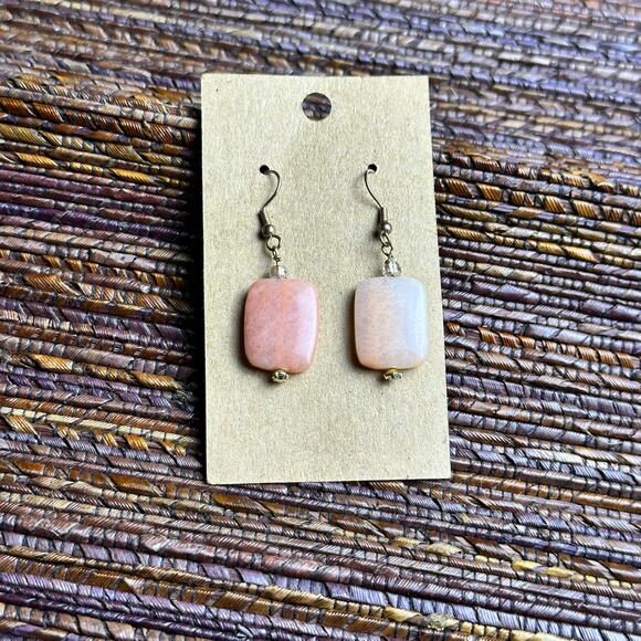 BOGO FREE NATURAL STONE EARRINGS - Picture 3 of 5